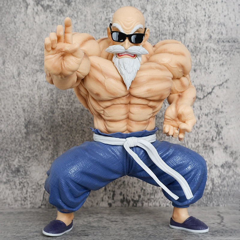 Dragon Ball Master Roshi Figure Kame Sennin Figurine 24CM PVC Action Figures Collection Model Toys for Children GiftsAction figure Dragon Ball Master Roshi Figure Kame Sennin Figurine 24CM PVC Action Figures Collection Model Toys for Children GiftsAction figure